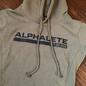 Alphalethe Tactical Crop Hoodie